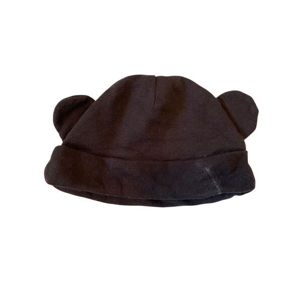 Carters Monkey Baby Beanie Hat Infant 3 Months Animal Jungle Unisex Cat - Picture 2 of 7